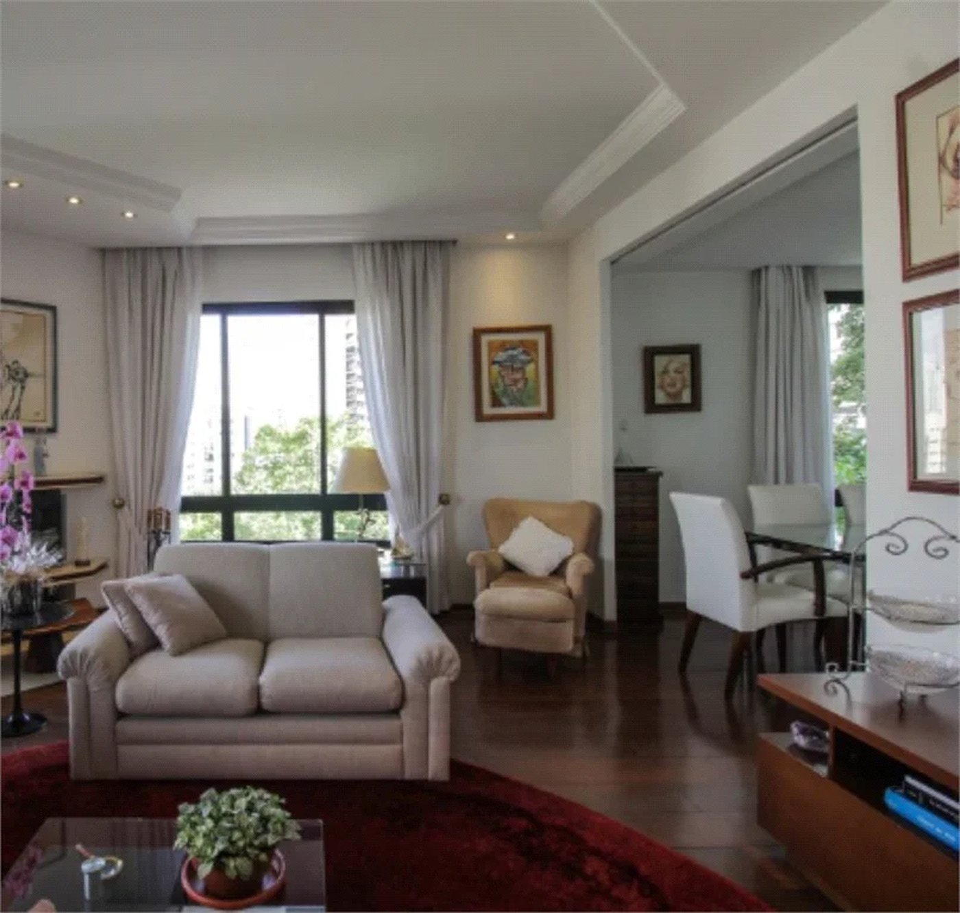 Apartamento à venda com 4 quartos, sendo 3 suítes,  em Vila Andrade, São Paulo, SP