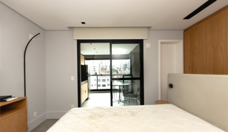 Apartamento à venda com 1 suíte em Vila Mariana, São Paulo, SP
