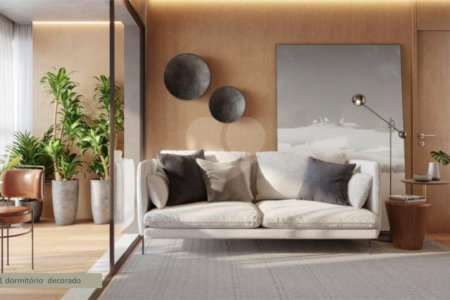 Apartamento à venda com 1 quarto em Perdizes, São Paulo, SP