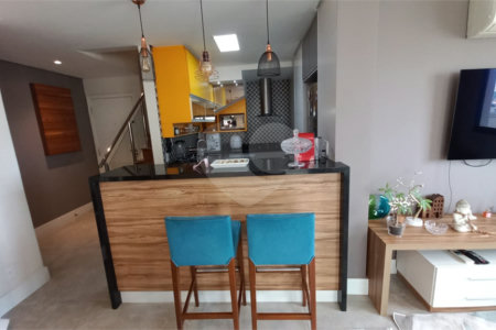 Duplex à venda com 3 quartos, sendo 1 suíte, em Jardim Bonfiglioli, São Paulo, SP