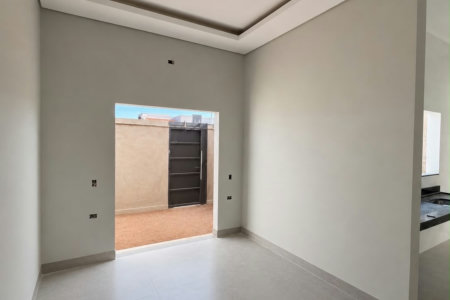 Casa à venda com 2 quartos, sendo 1 suíte,  em Bela Vista da Lagoa, Três Lagoas, MS