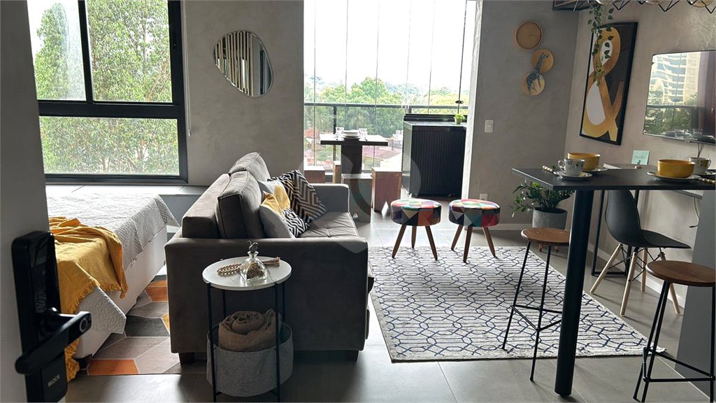 Apartamento para alugar com 1 suíte em Cerqueira César, São Paulo, SP