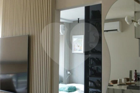 Apartamento à venda com 1 quarto em Pinheiros, São Paulo, SP