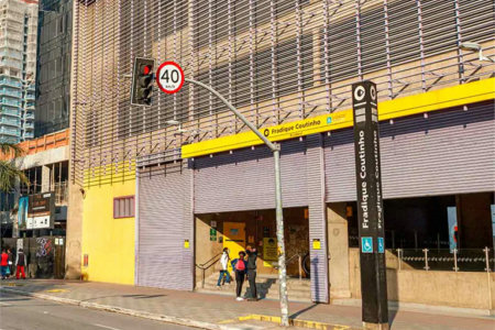 Apartamento à venda com 1 quarto em Pinheiros, São Paulo, SP