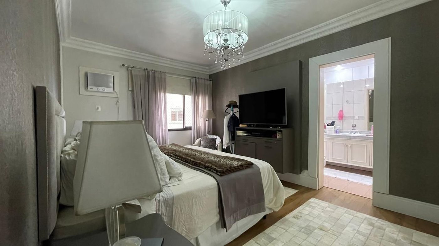 Apartamento com 4 dormitórios à venda, 281 m² por R$ 2.300.000,00 - Boqueirão - Santos/SP