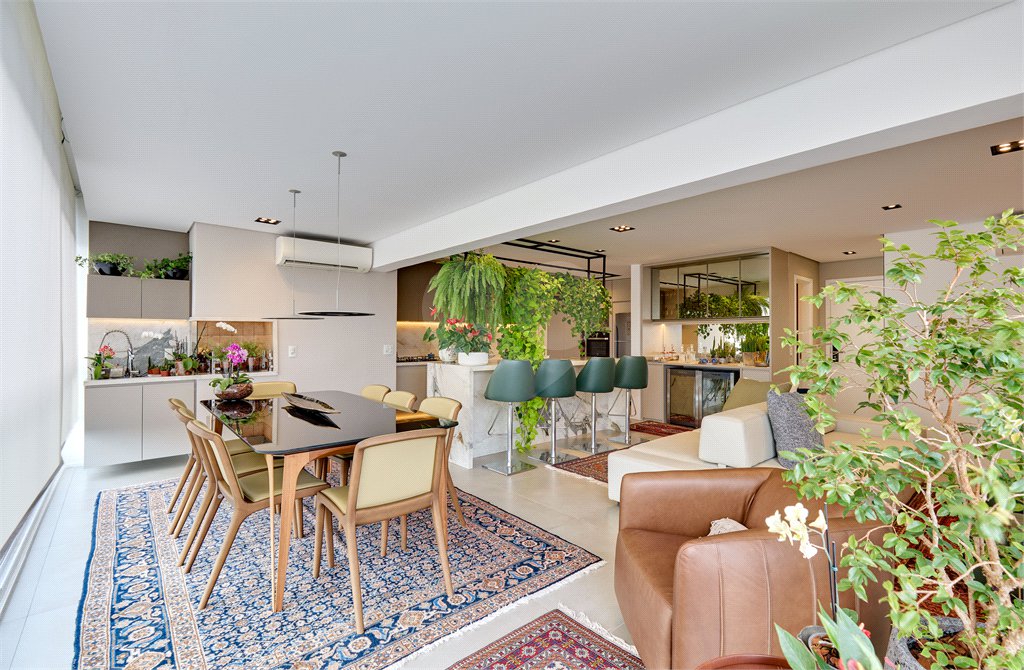 Apartamento à venda com 3 suítes em Brooklin, São Paulo, SP