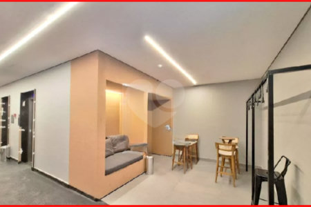 Studio à venda com 1 quarto em Vila Pompéia, São Paulo, SP