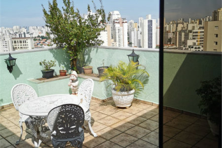 Cobertura à venda com 3 quartos em Vila Gumercindo, São Paulo, SP
