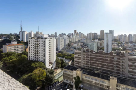 Apartamento à venda ou para alugar com 1 quarto em Perdizes, São Paulo, SP