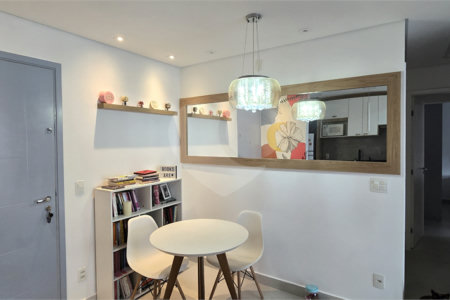 Apartamento à venda com 2 quartos, sendo 1 suíte, em Vila Andrade, São Paulo, SP