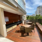 Apartamento Alto Padrão, 103 m² e 3 dormitórios à venda no José Menino - Santos/SP