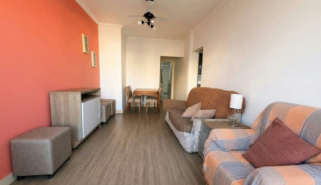 Apartamento com 2 dormitórios à venda, 70 m² por R$ 690.000,00 - Embaré - Santos/SP