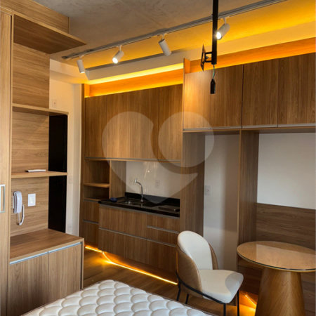 Apartamento à venda com 1 suíte em Indianópolis, São Paulo, SP