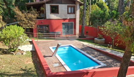 Casa à venda com 6 suítes em Serra da Cantareira, Mairiporã, SP