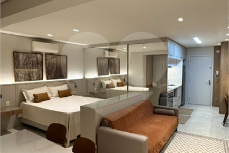 Apartamento à venda ou para alugar com 1 suíte em Itaim Bibi, São Paulo, SP