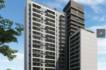 Apartamento à venda com 1 quarto em Pinheiros, São Paulo, SP