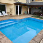 SOBRADO MARAVILHOSO A VENDA NO JARDIM FLORESTA (TREMEMBÉ) - 4 SUÍTES, PISCINA E 6 VAGAS DE GARAGEM