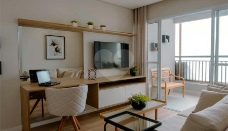 Apartamento à venda com 2 quartos, sendo 1 suíte, em Vila Paulista, São Paulo, SP