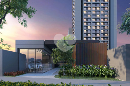Apartamento à venda com 1 quarto em Pinheiros, São Paulo, SP