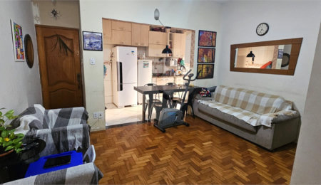 Apartamento à venda com 2 quartos em Tijuca, Rio de Janeiro, RJ