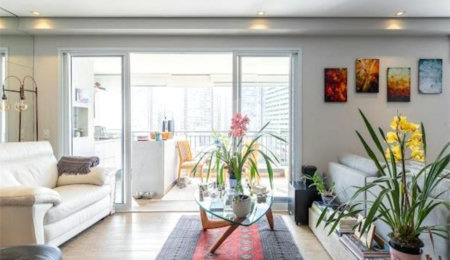 Apartamento à venda com 2 suítes em Morumbi, São Paulo, SP