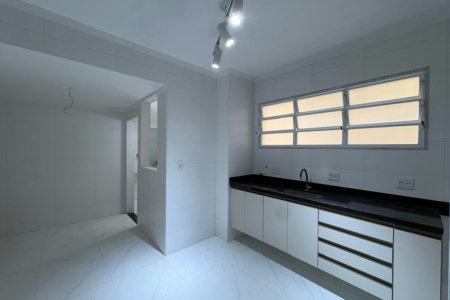 Apartamento com 3 dormitórios para alugar, 135 m² por R$ 7.500,02/mês - José Menino - Santos/SP