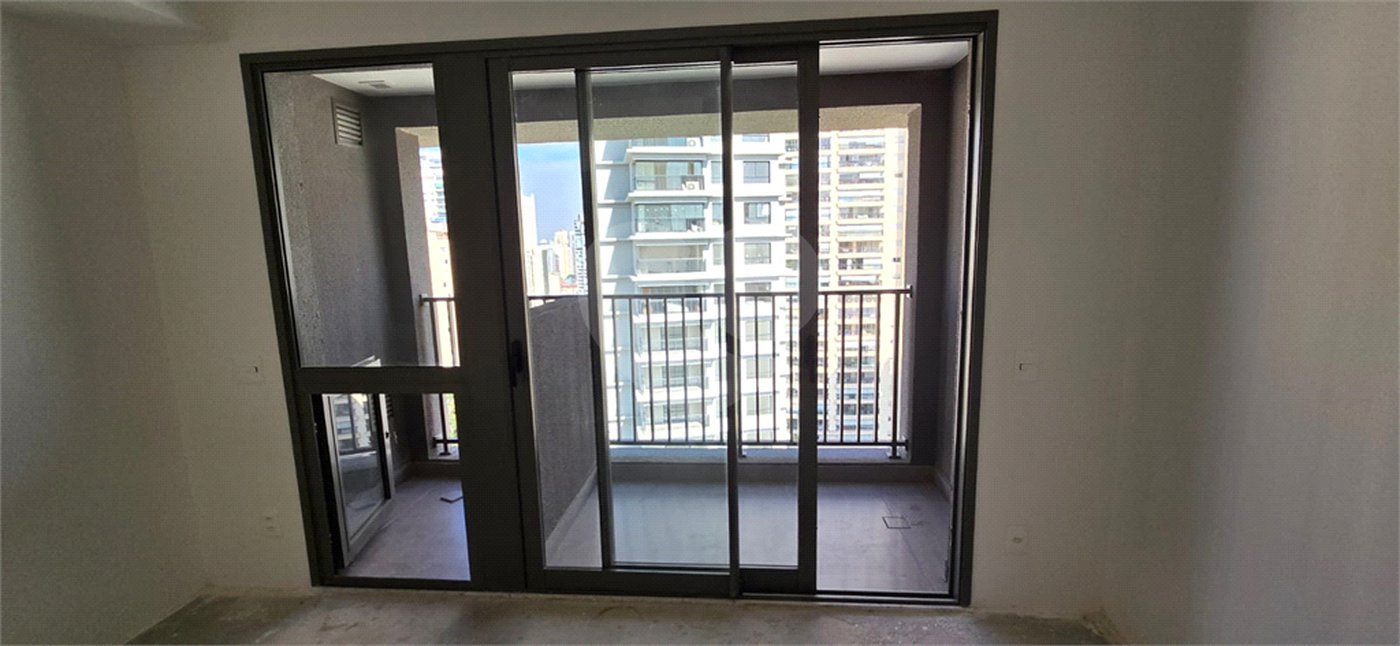 Studio à venda com 1 quarto em Brooklin Paulista, São Paulo, SP