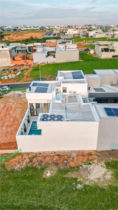 Casa à venda com 3 suítes no condomínio Residencial Dona Maria Candida, Indaiatuba - SP