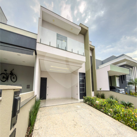 Casa à venda com 3 suítes no condomínio Jardim Residencial Dona Maria José, Indaiatuba - SP