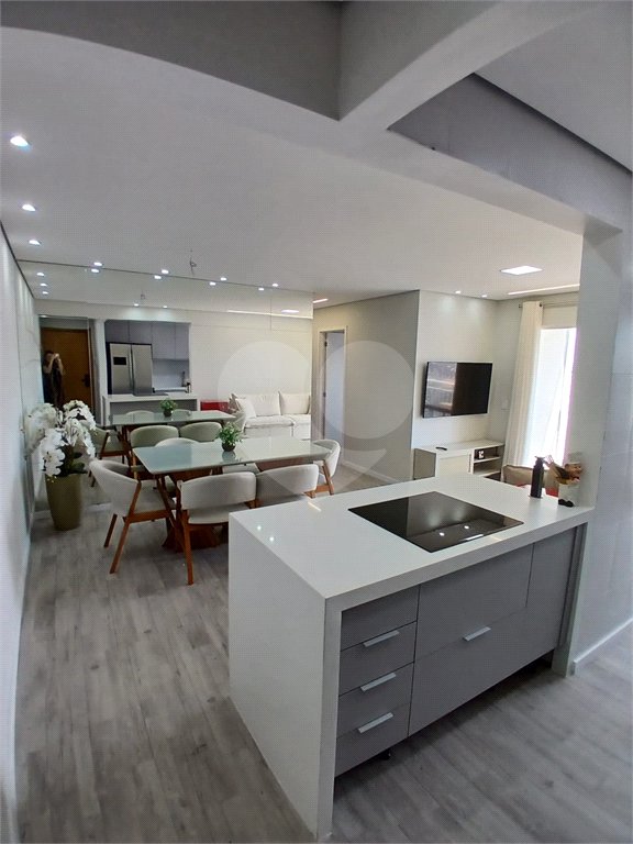 Apartamento à venda com 3 quartos, sendo 1 suíte,  em Vila Gonçalves, São Bernardo do Campo, SP