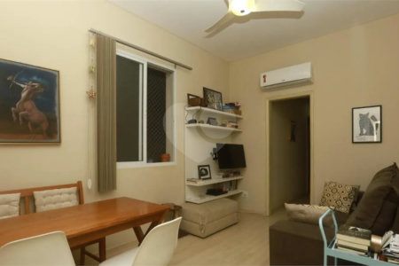 Apartamento à venda com 2 quartos em RIO COMPRIDO, Rio de Janeiro, RJ