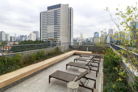 Studio à venda com 1 quarto em Vila Cordeiro, São Paulo, SP