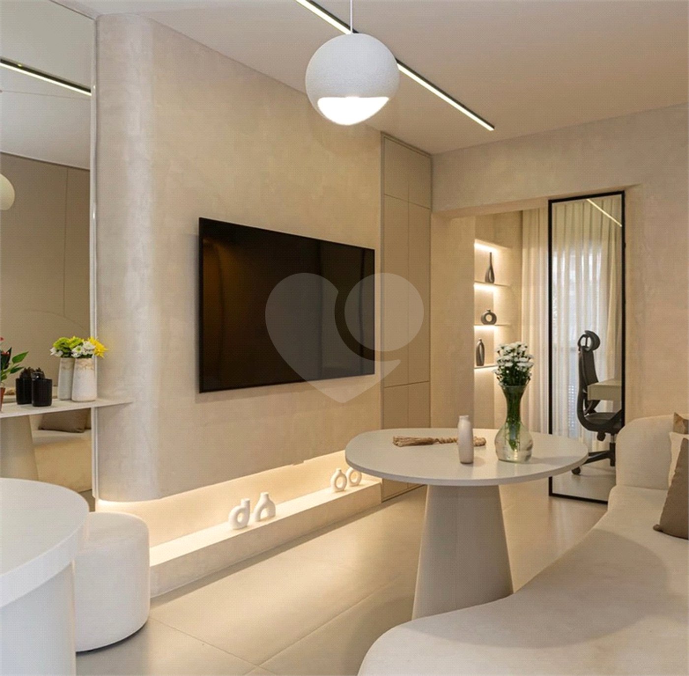 Apartamento à venda com 1 quarto em Jardim Paulista, São Paulo, SP