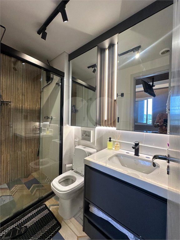 Apartamento à venda com 1 quarto em Condomínio Centro Empresarial Taquari, São José dos Campos, SP