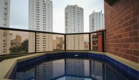 Apartamento à venda com 4 quartos, sendo 2 suítes,  em Real Parque, São Paulo, SP