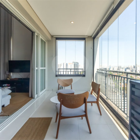 Apartamento à venda com 1 suíte em Brooklin, São Paulo, SP