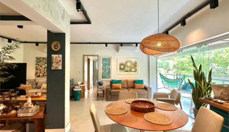 Apartamento à venda com 3 quartos, sendo 1 suíte,  em Lagoa, Rio de Janeiro, RJ