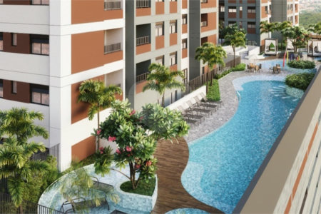 Apartamento à venda com 1 quarto em Vila Suissa, Mogi das Cruzes, SP