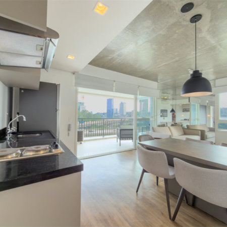 Apartamento à venda com 1 suíte em Cidade Monções, São Paulo, SP
