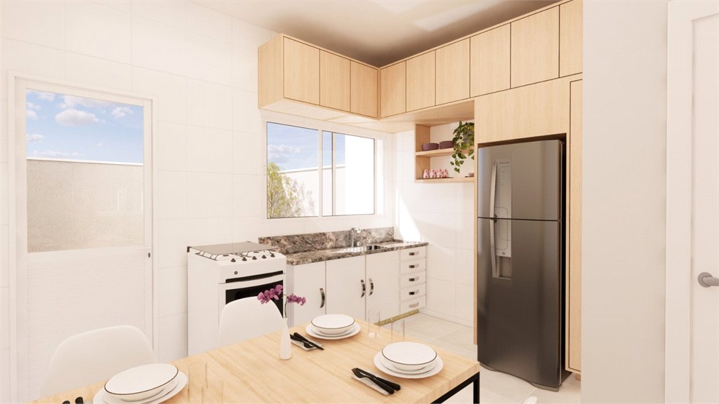 Casa à venda com 2 quartos no condomínio Residencial Itapety 2, Mogi das Cruzes - SP