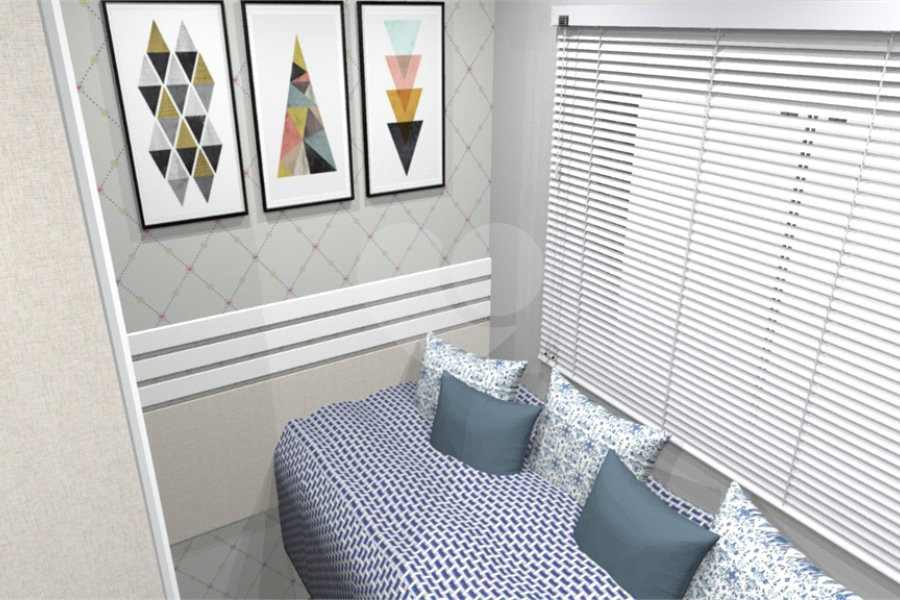 Apartamento à venda com 2 quartos em Parada Inglesa, São Paulo, SP
