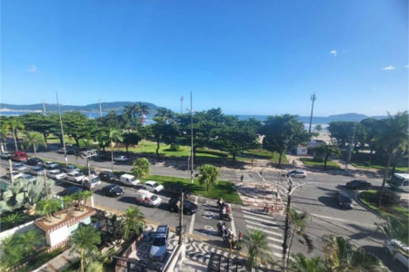 Apartamento Residencial à venda, Boqueirão, Santos - AP1559.