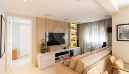 Apartamento à venda com 2 quartos, sendo 1 suíte,  em Vila Sônia, São Paulo, SP