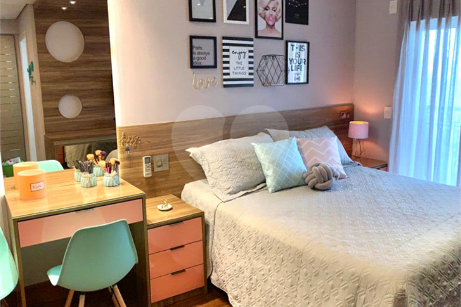 Apartamento à venda com 4 quartos, sendo 3 suítes,  em Santana, São Paulo, SP
