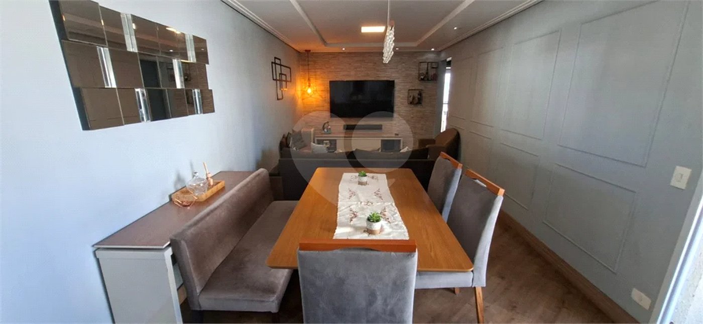 Apartamento com 89m², 3 quartos (1 suíte), 2 garagens, à venda no bairro Campestre, em Santo André