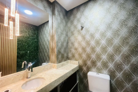 Consultório de 61 m² com 5 ambientes e Varanda no Domo Business!