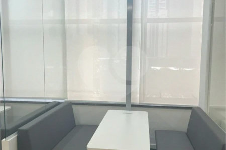 Conjunto comercial para locação no Brooklin 586 m² 10 vagas de garagem