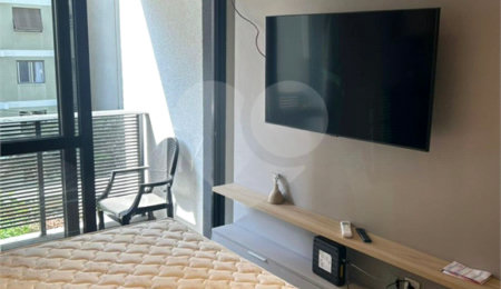 Apartamento à venda ou para alugar com 1 quarto em Vila Mariana, São Paulo, SP