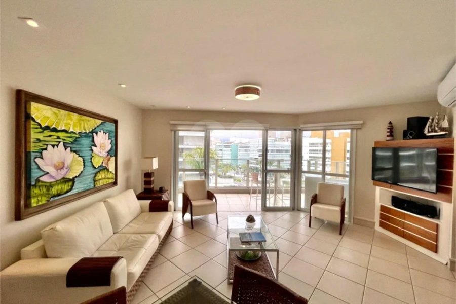 Apartamento à venda com 4 suítes em Riviera de São Lourenço, Bertioga, SP