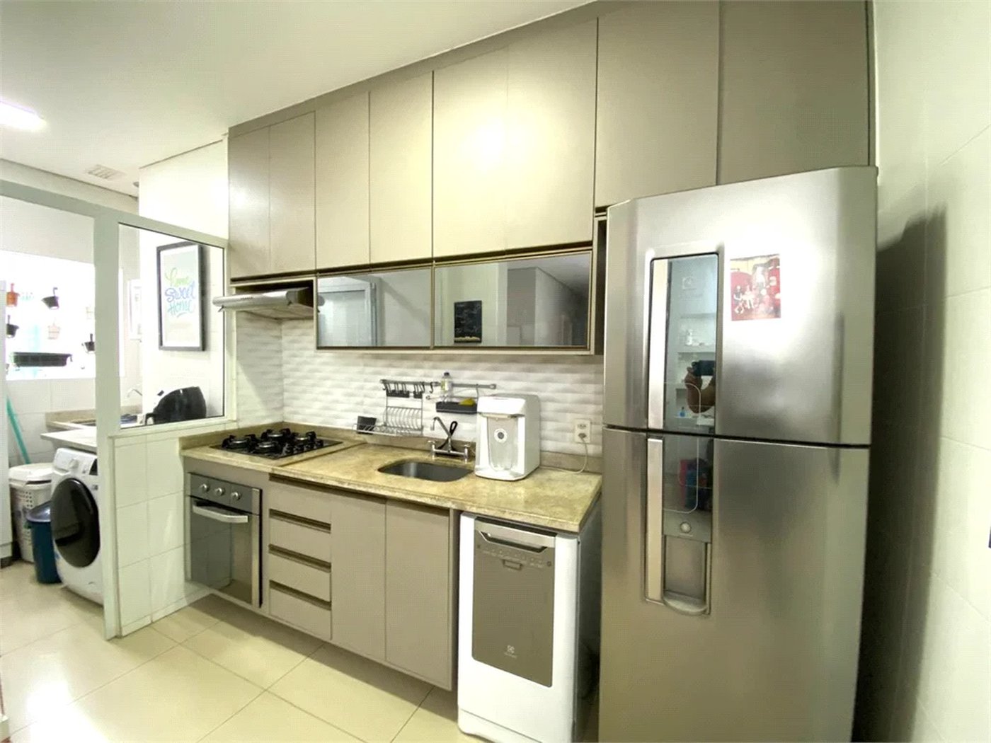 Apartamento à venda com 2 quartos, sendo 1 suíte,  em Jardim Caboré, São Paulo, SP